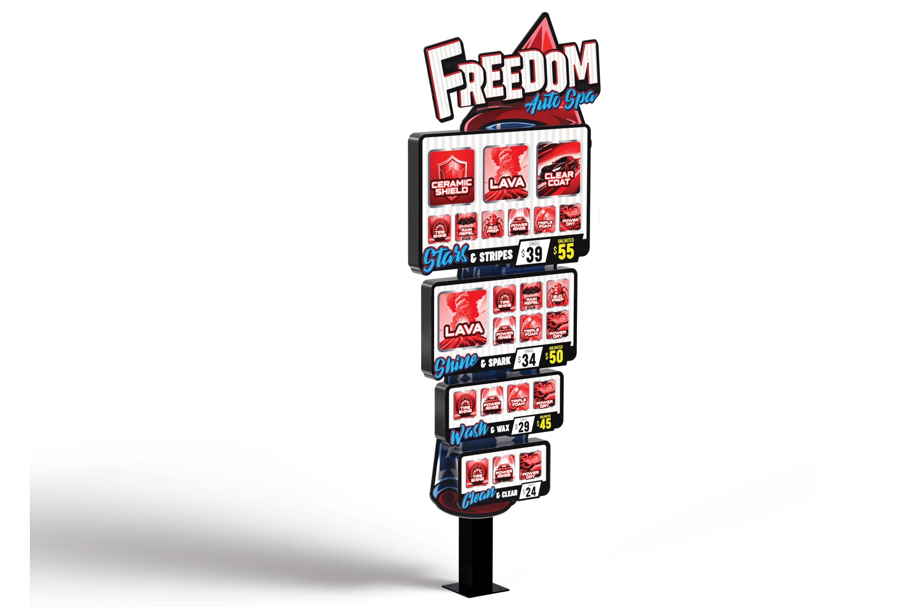 3D Menu