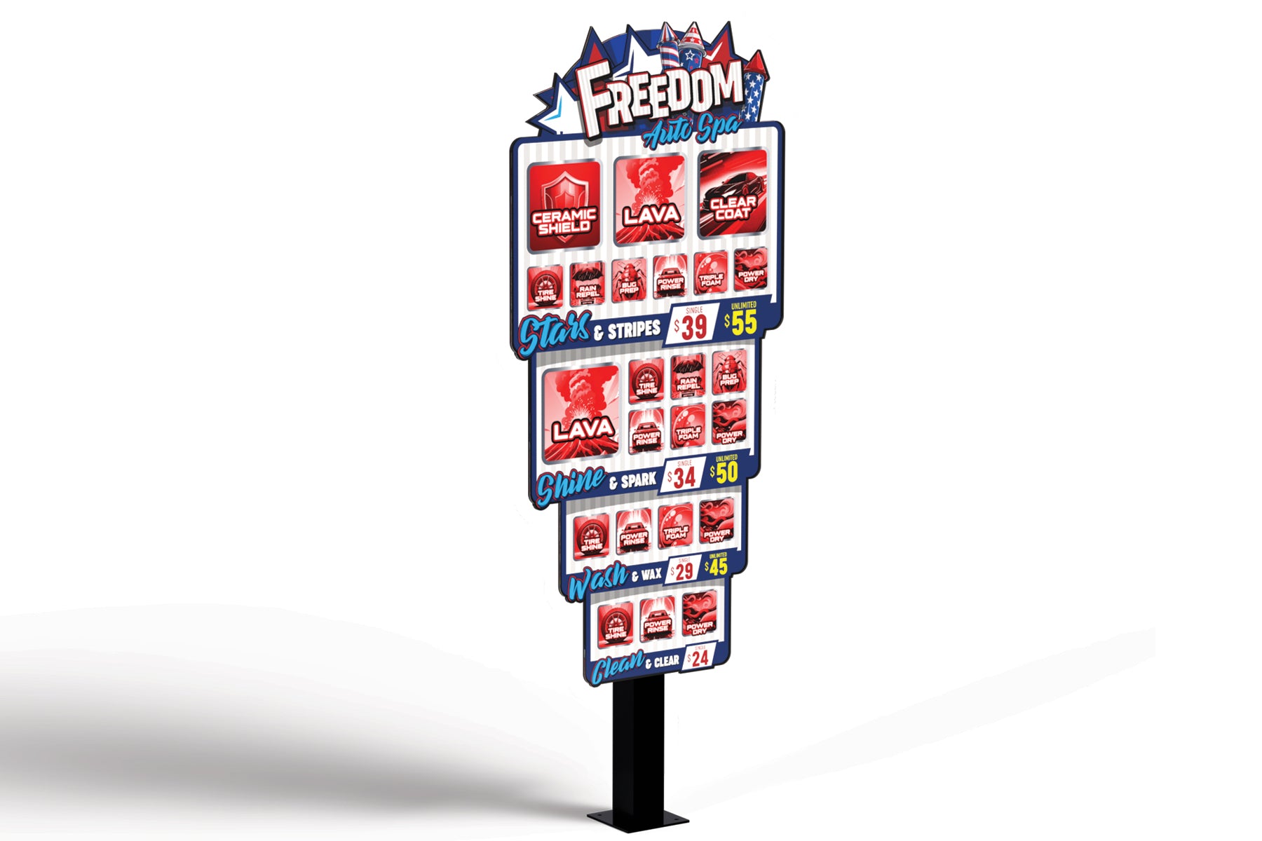 3D Menu