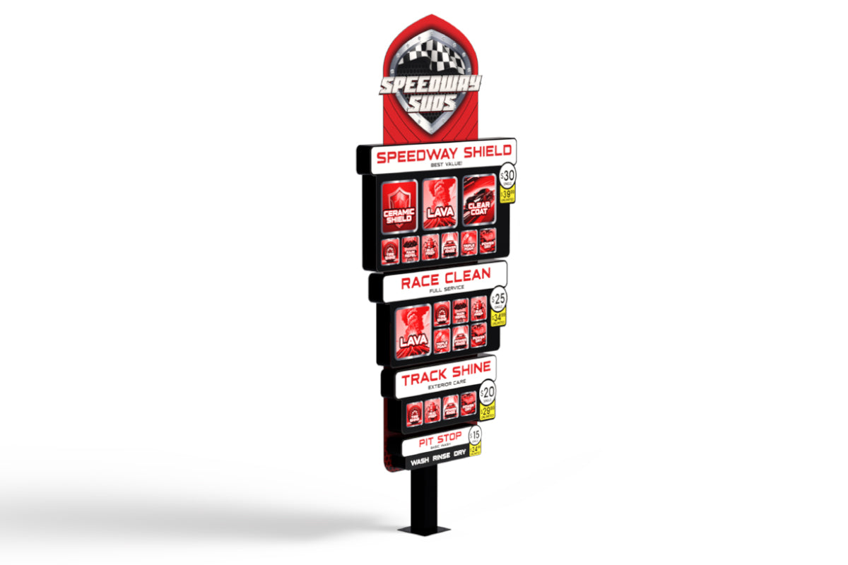 3D Menu
