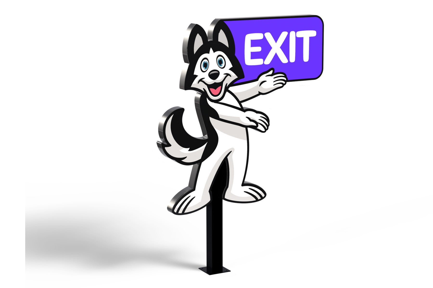 Mascot Sign