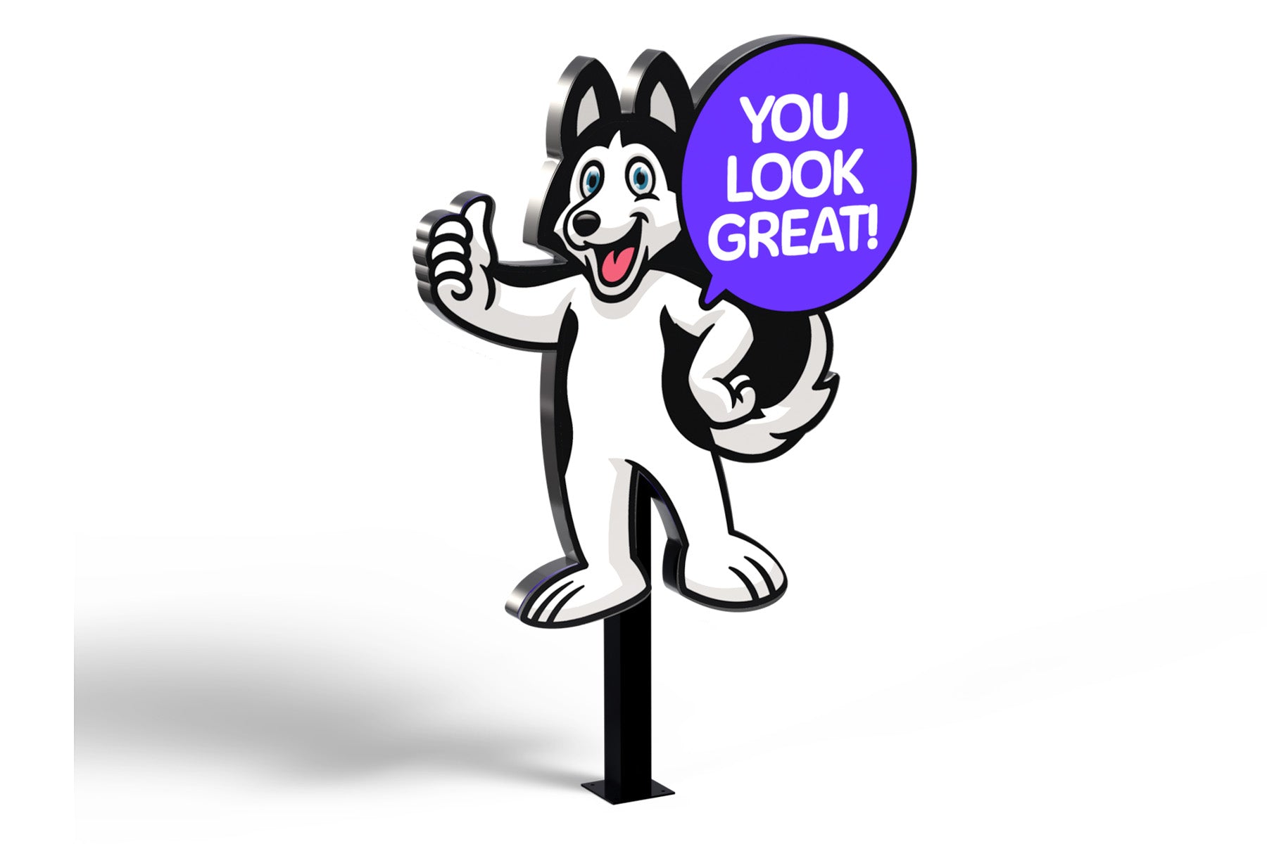 Mascot Sign