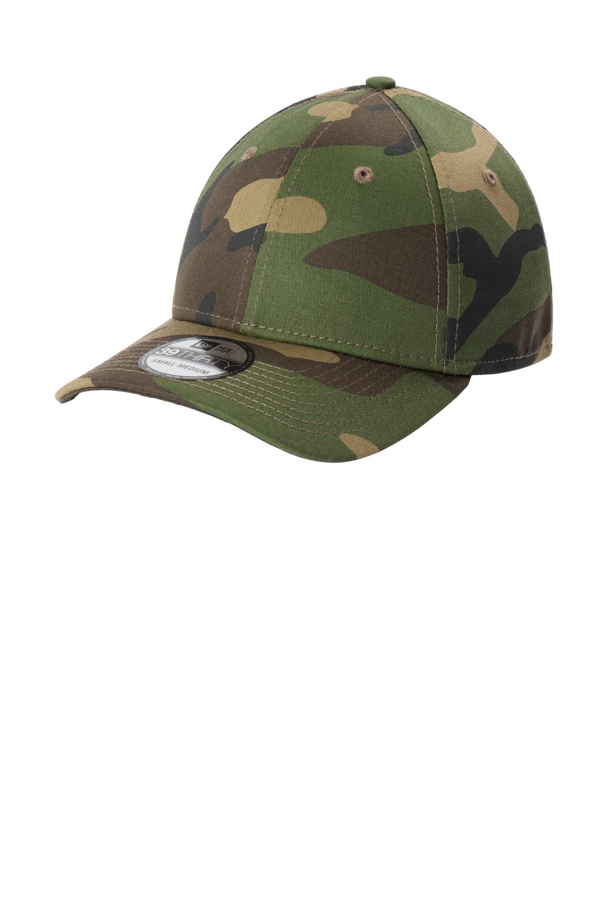 New Era ®  - Structured Stretch Cotton Cap.  NE1000