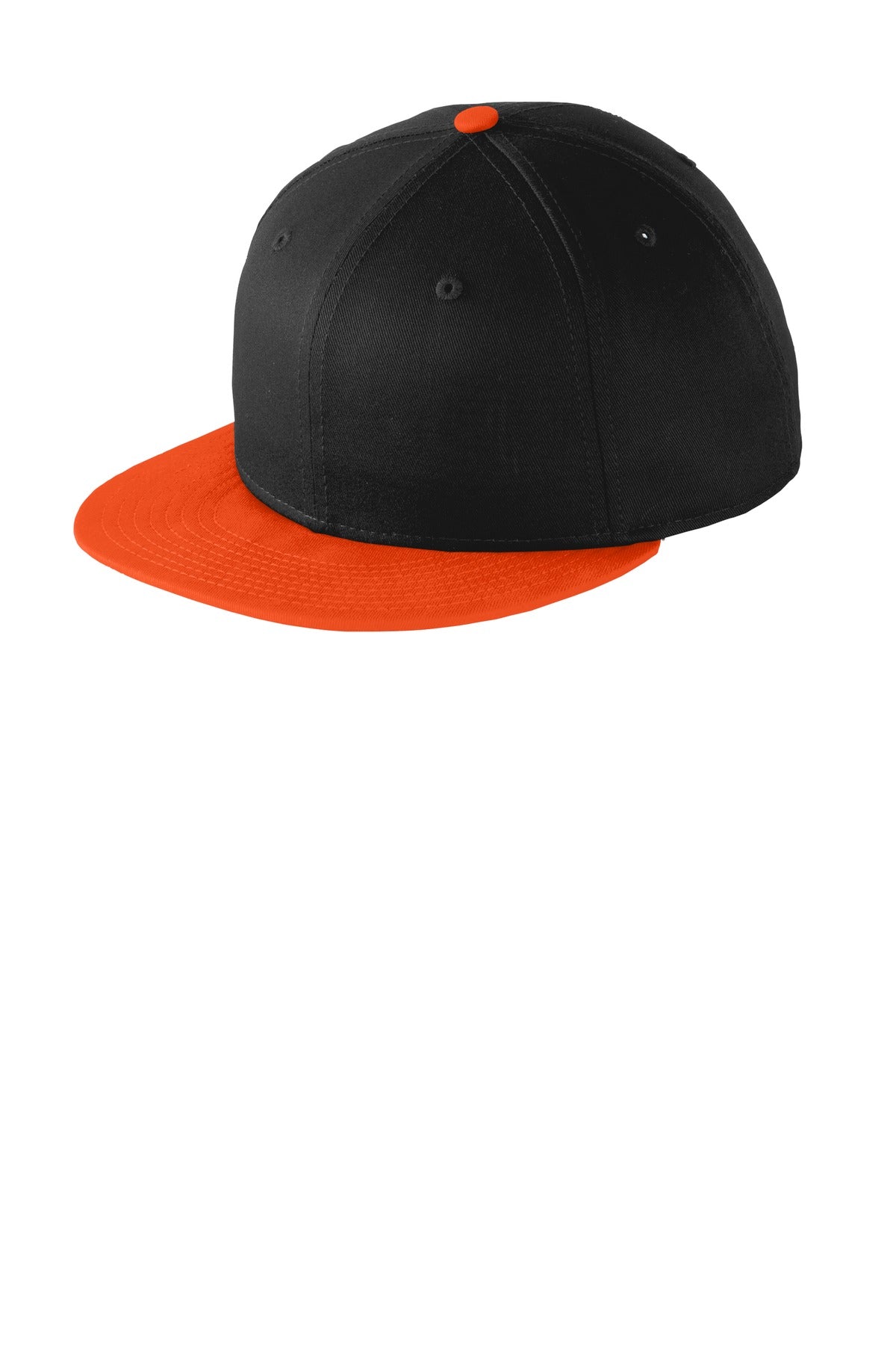 New Era ®  - Flat Bill Snapback Cap. NE400