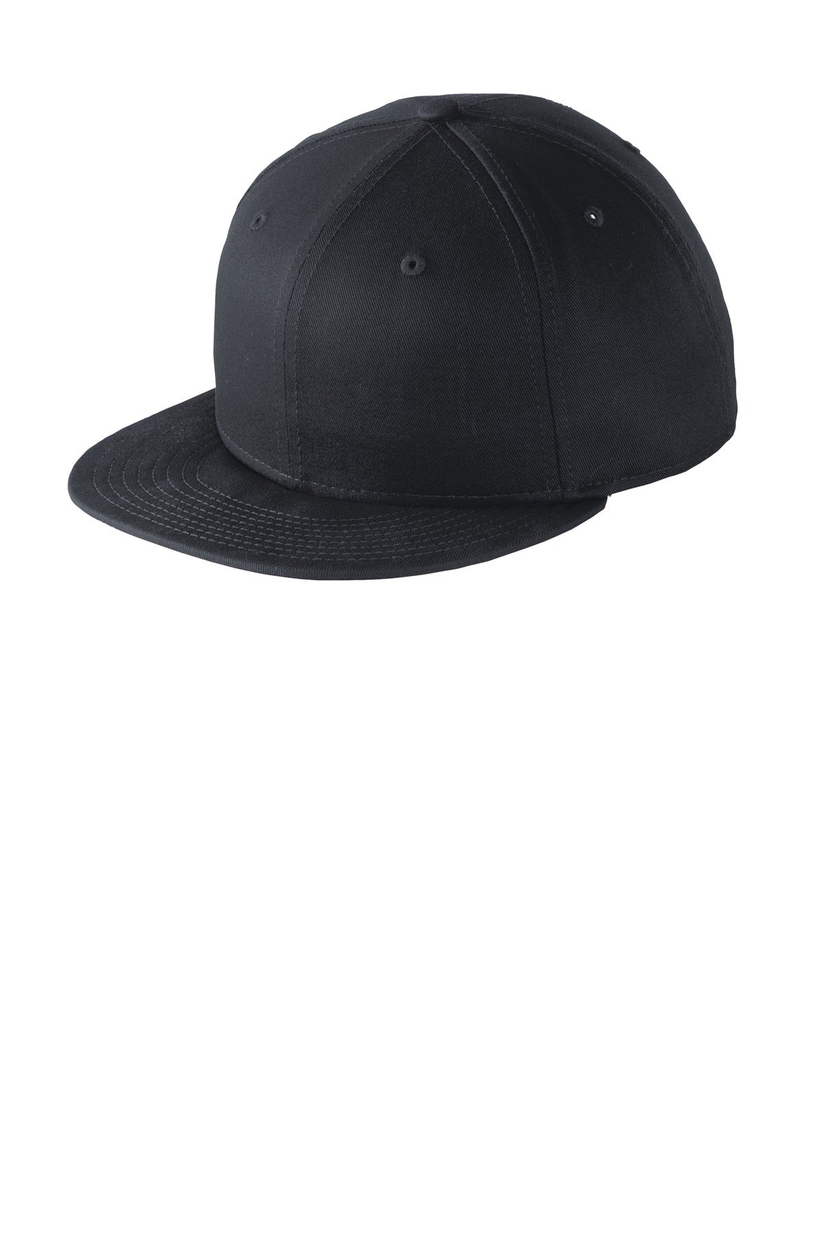 New Era ®  - Flat Bill Snapback Cap. NE400
