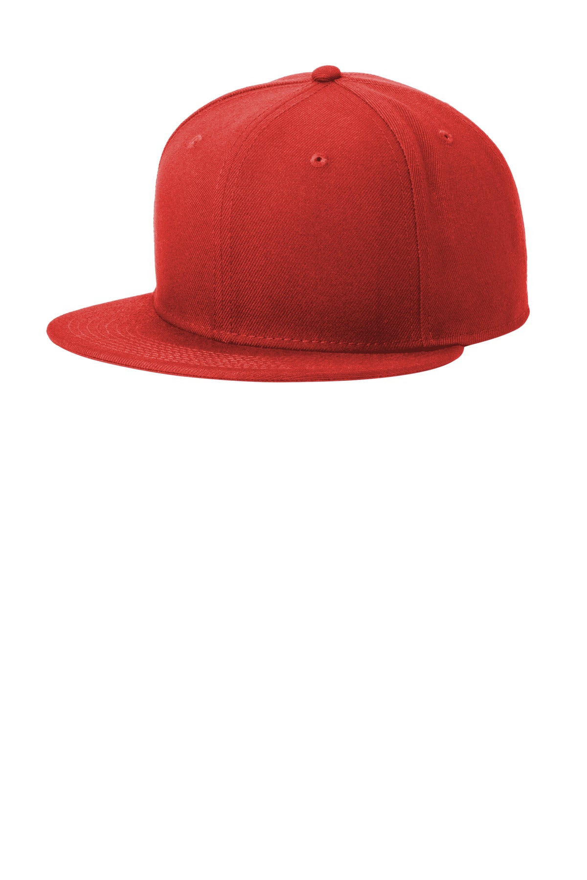 New Era ®  Standard Fit Flat Bill Snapback Cap NE4020