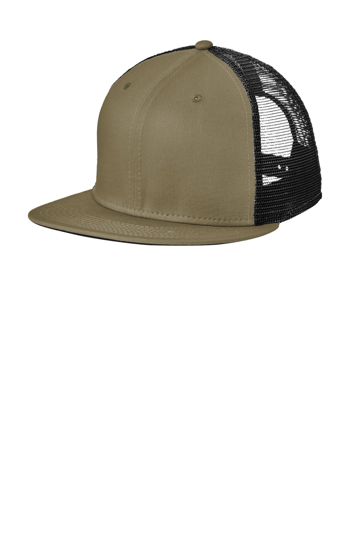 New Era ®  Standard Fit Snapback Trucker Cap NE4030