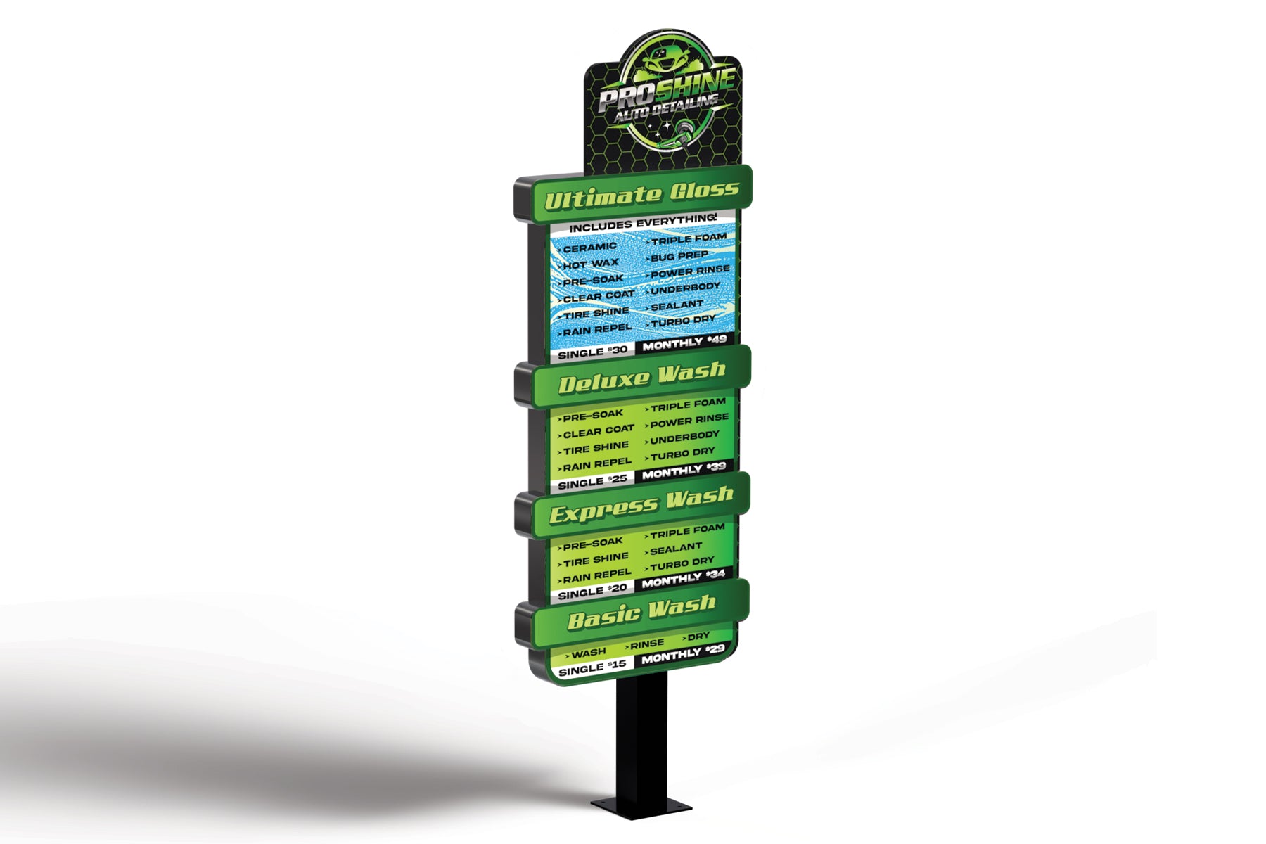 3D Menu