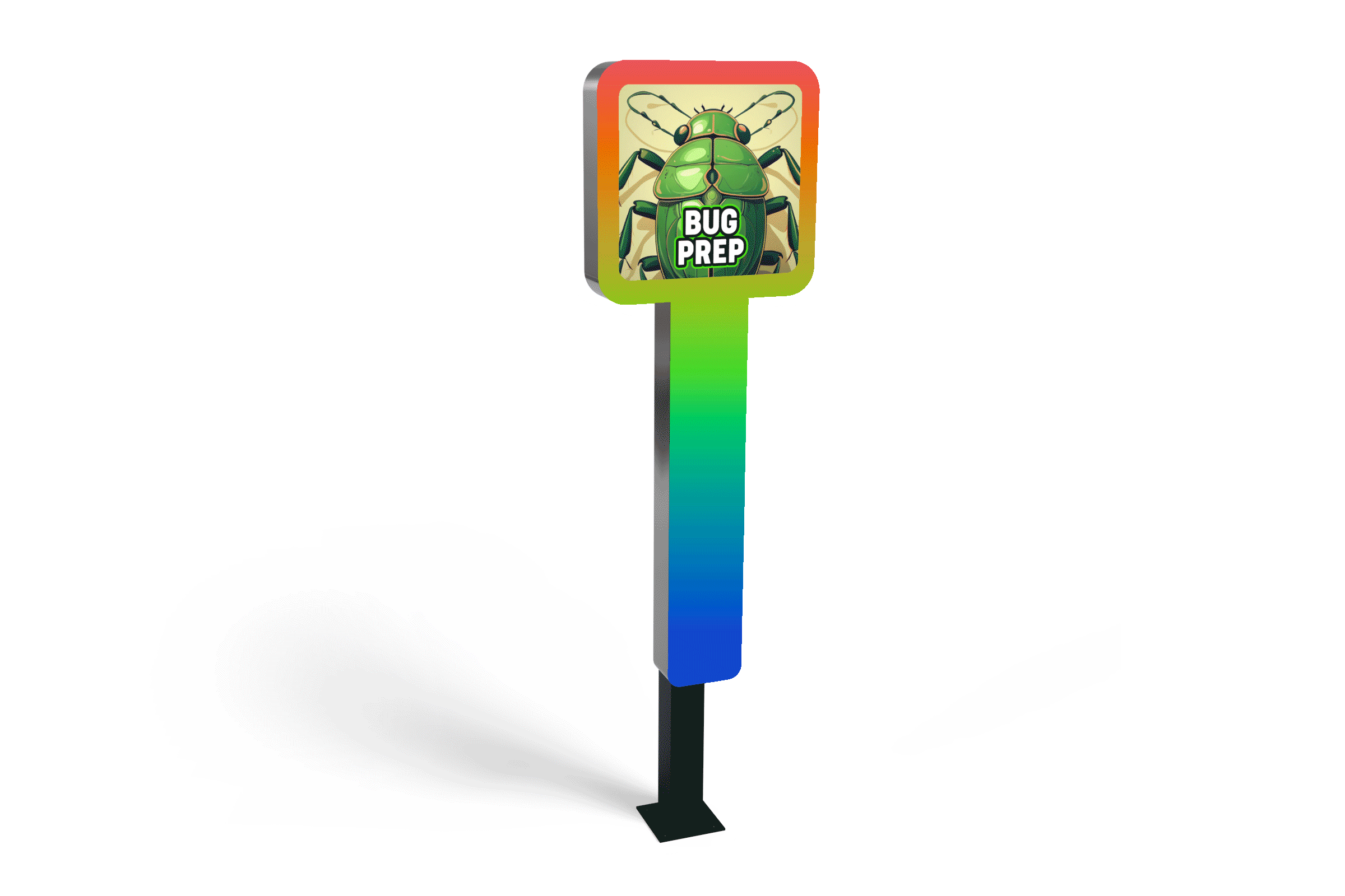 Rainbow Glow Pop XL Tunnel Fixture