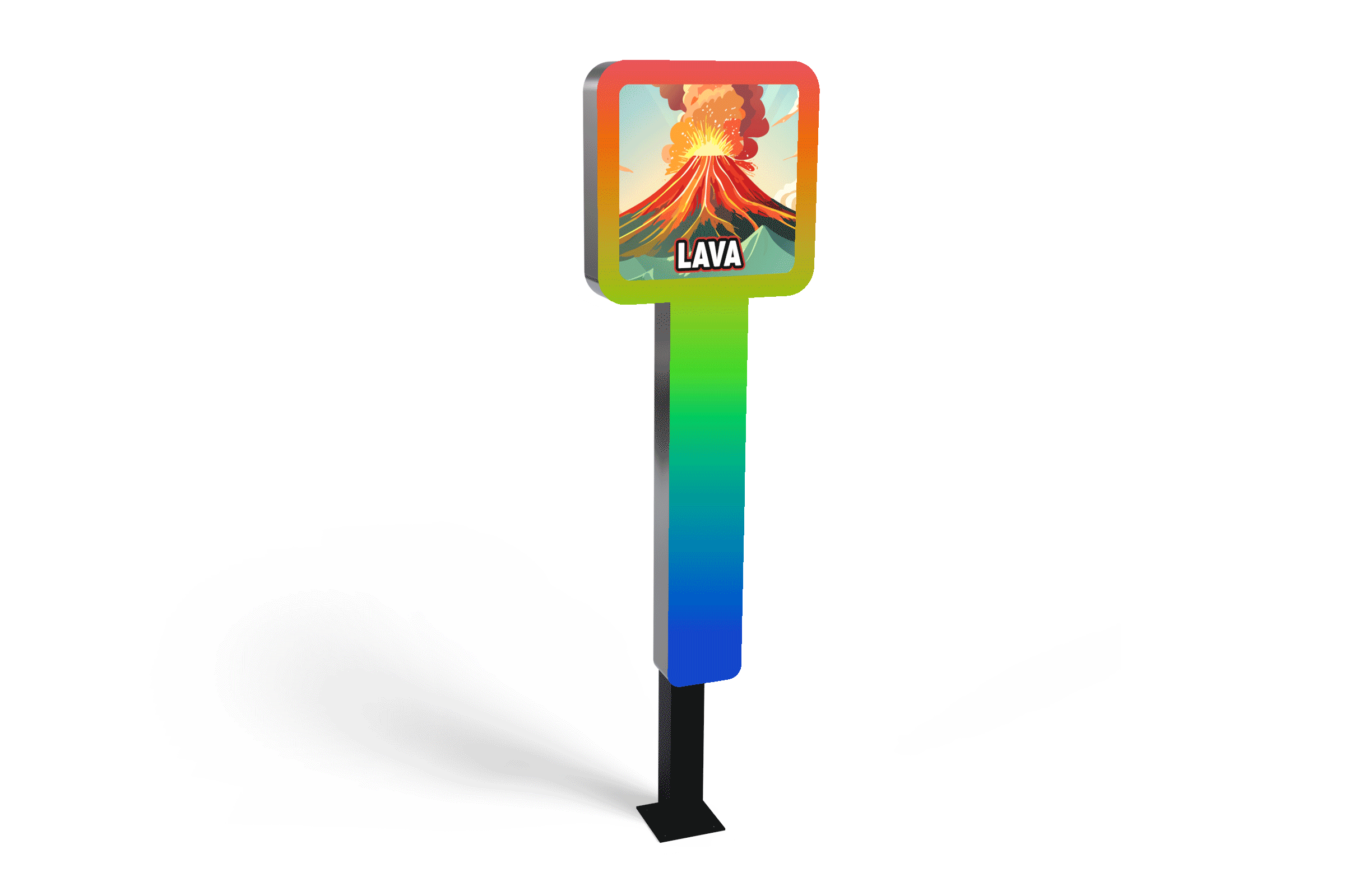 Rainbow Glow Pop XL Tunnel Fixture
