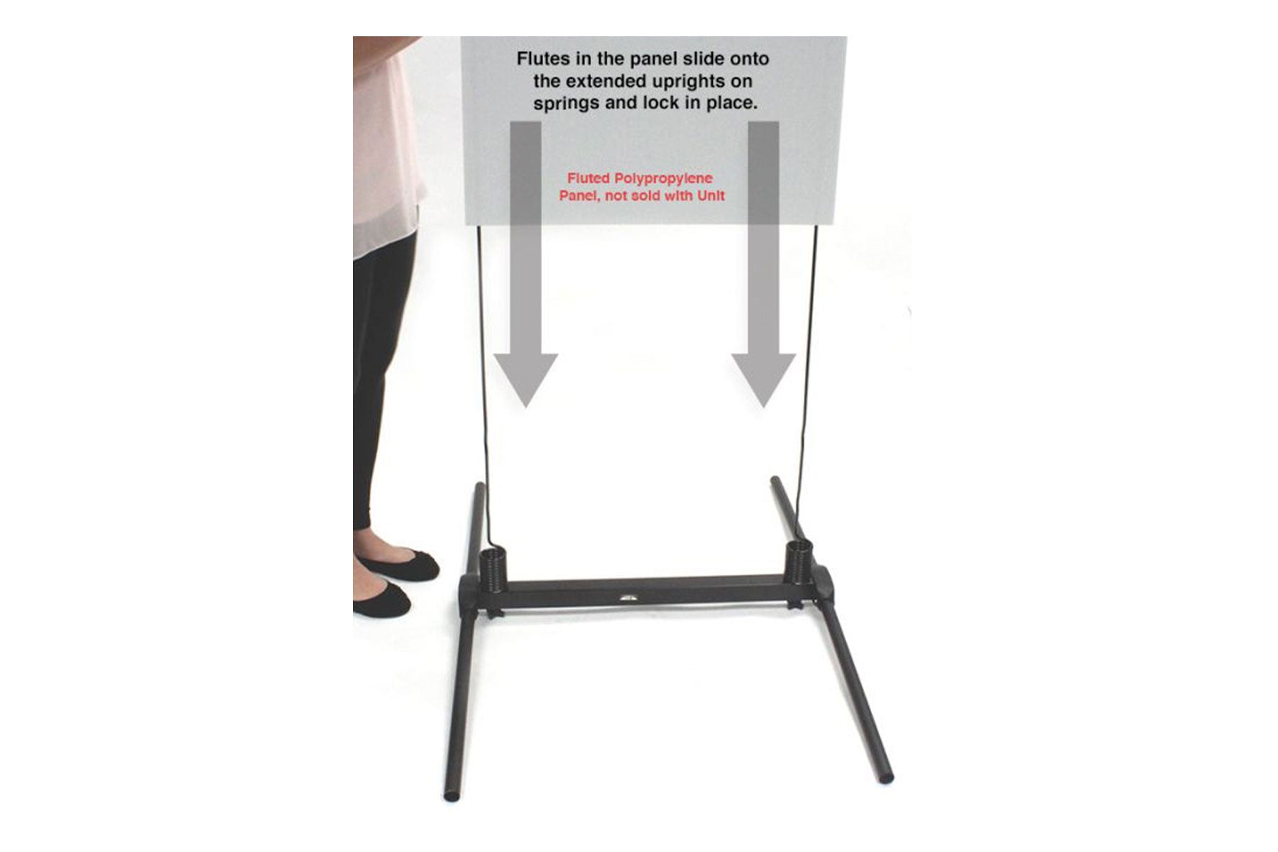 Antenna Sign Frame